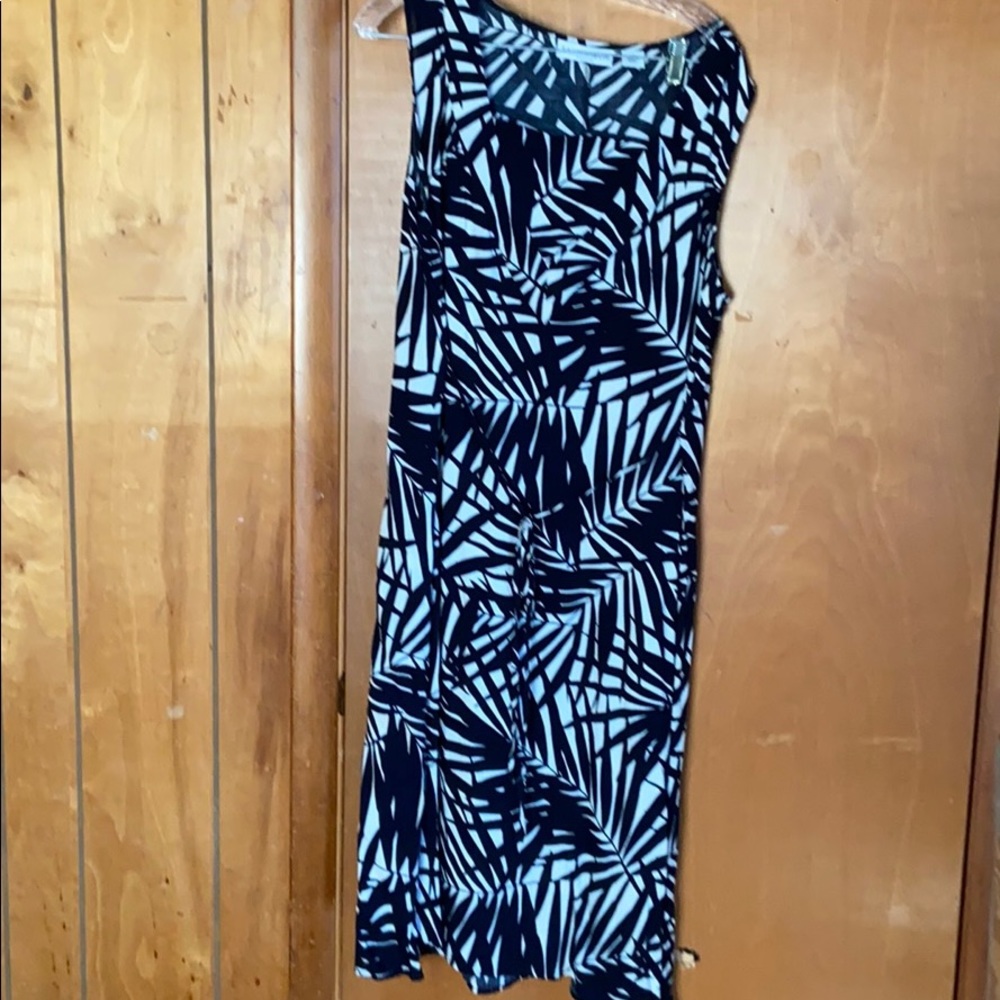 Sag Harbor black and white dress